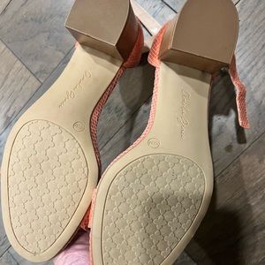 Amelia Grace heels sz 8 1/2